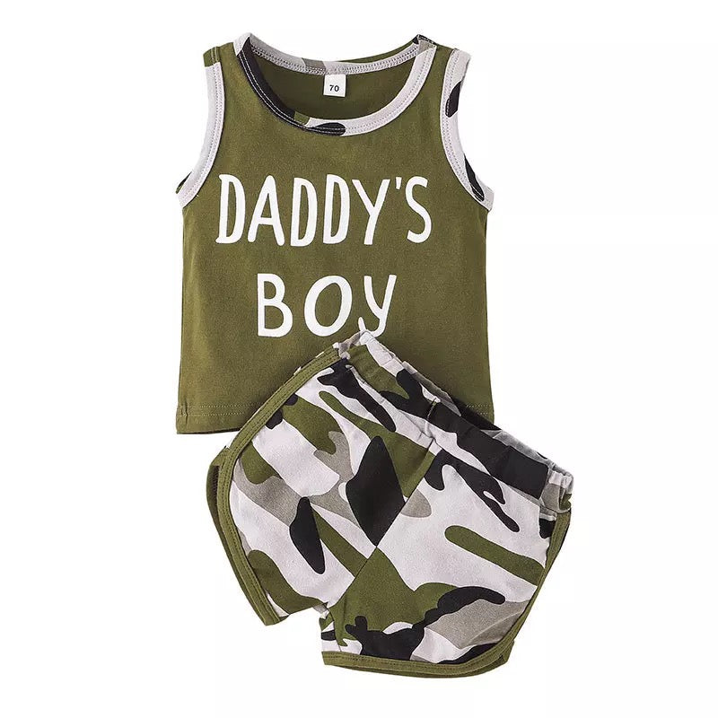 Daddy's baby hotsell boy clothes