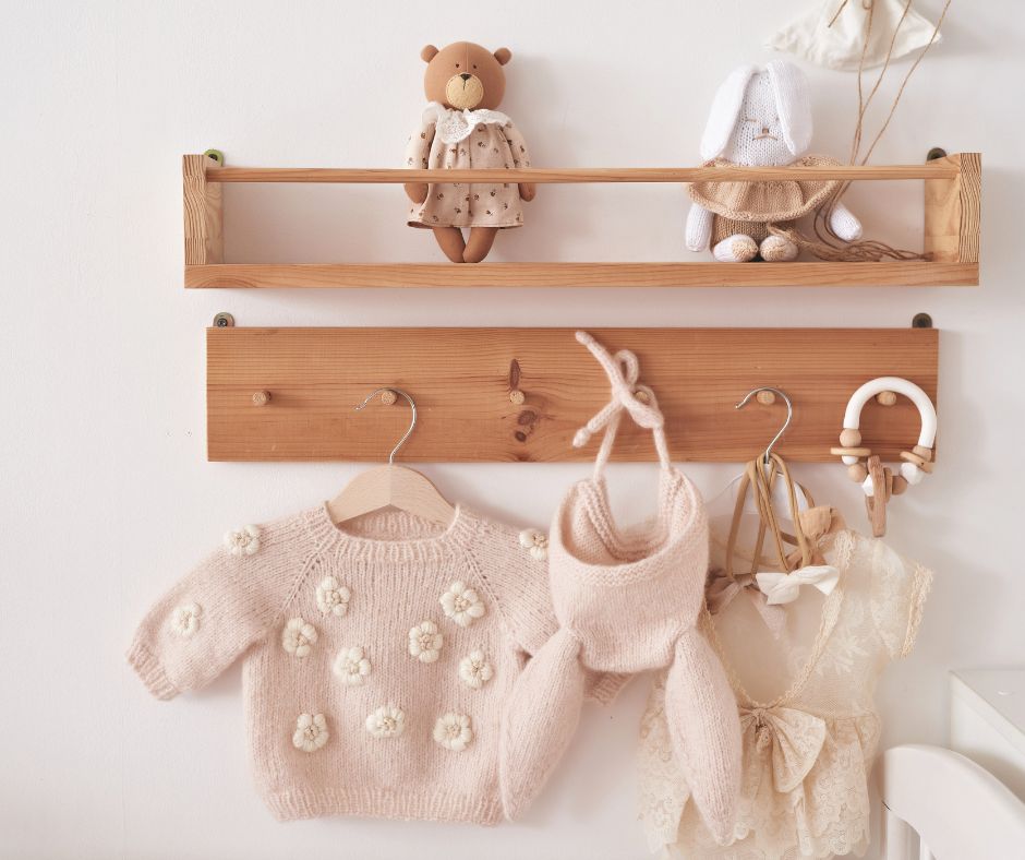 Baby Clothes Organization Hacks: Simplify Your Nursery Routine