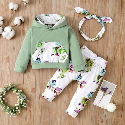 Floral Mint Tracksuit, BG