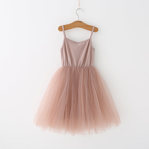 My little fairy dress, dusty pink, BG