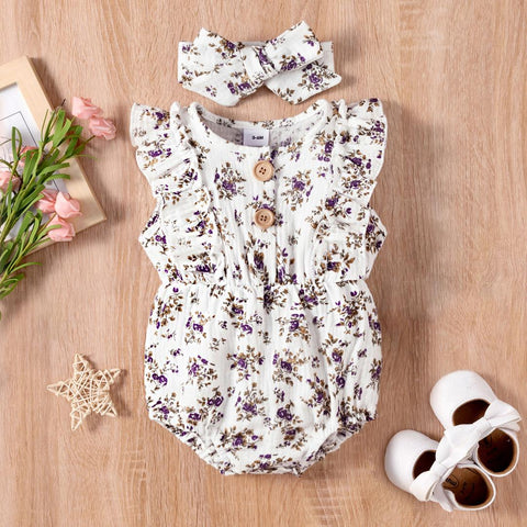 Petite floral. 2 Piece outfit. BG